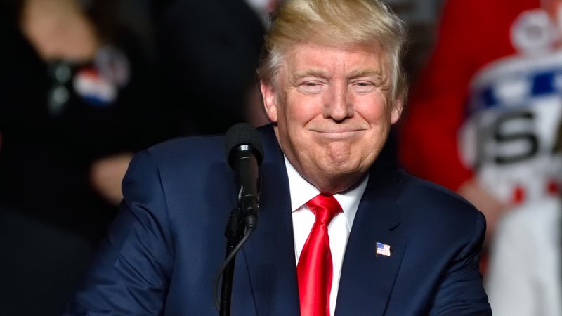 Fotografija: Nekdanji ameriški predsednik in poslovnež Donald Trump. Foto: Shutterstock
