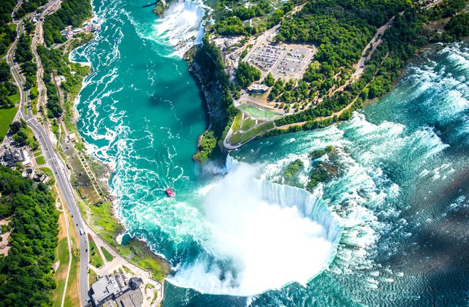 Niagarski slapovi, Kanada. Foto: Shutterstock
