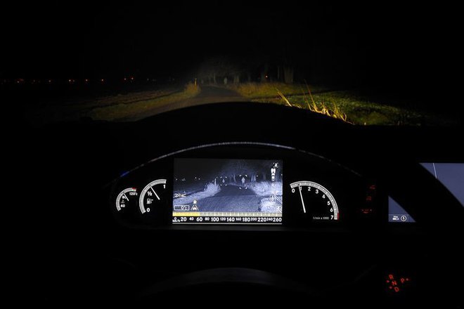 Cadillac nočni pogled. Foto: posnetek zaslona YouTube
