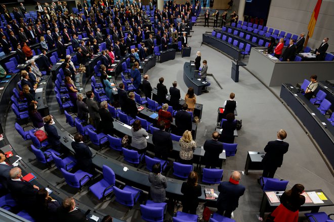 Parlament v Berlinu. Foto: MICHELE TANTUSSI / Reuters
