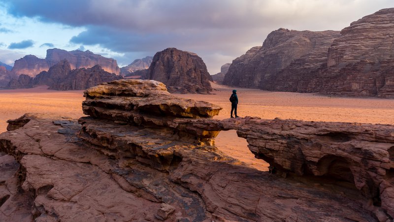 Fotografija: Puščava, Jordanija. Foto: Shutterstock
