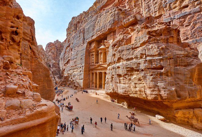 Petra, Jordanija. Foto: Shutterstock
