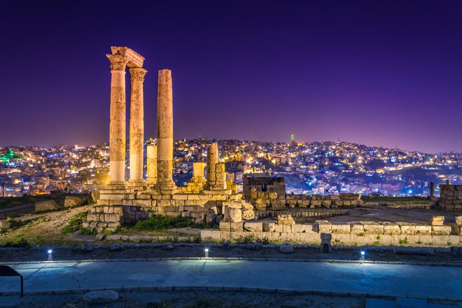 Amman, Jordanija. Foto: Shutterstock
