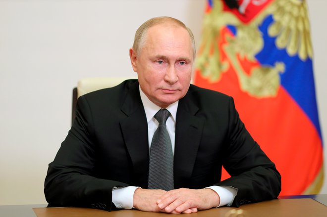 Ruski predsednik Vladimir Putin. Foto: Evgeniy Paulin / Reuters

 
