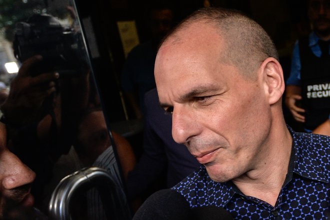 Yanis Varoufakis. Foto: Andreas Solaro / AFP
