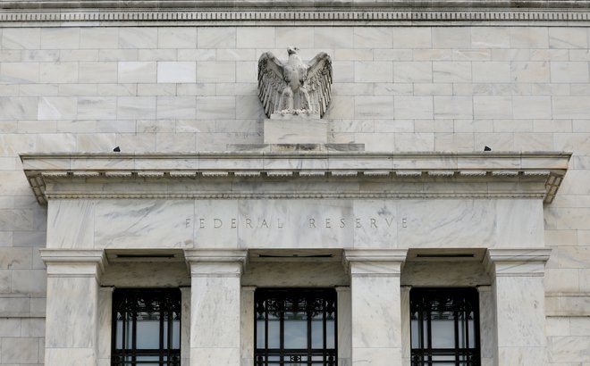 Federal Reserve v Washingtonu. Foto: Chris Wattie / Reuters

 
