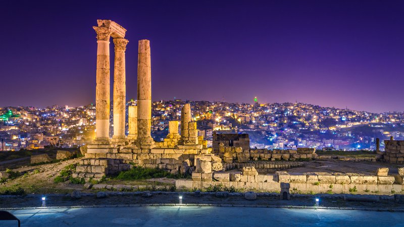 Fotografija: Amman, Jordanija. Foto: Shutterstock

