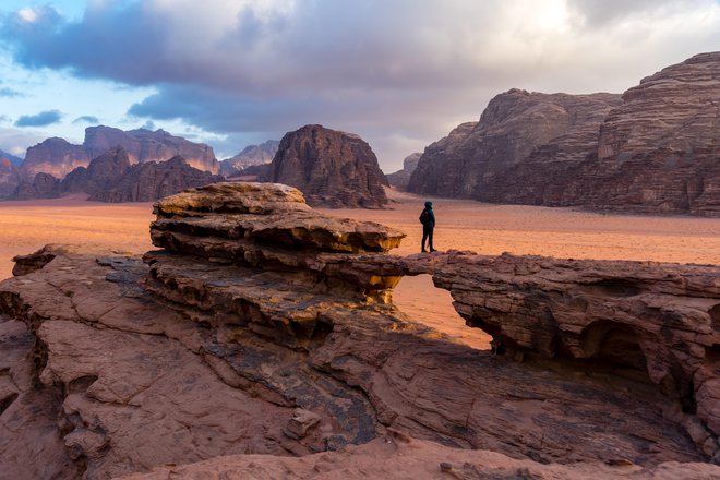 Puščava, Jordanija. Foto: Shutterstock
