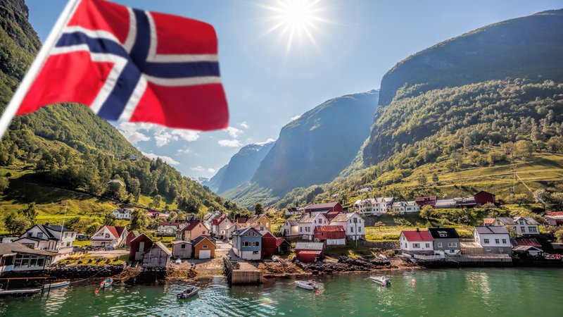 Fotografija: Undredal, Norveška. Foto: Shutterstock
