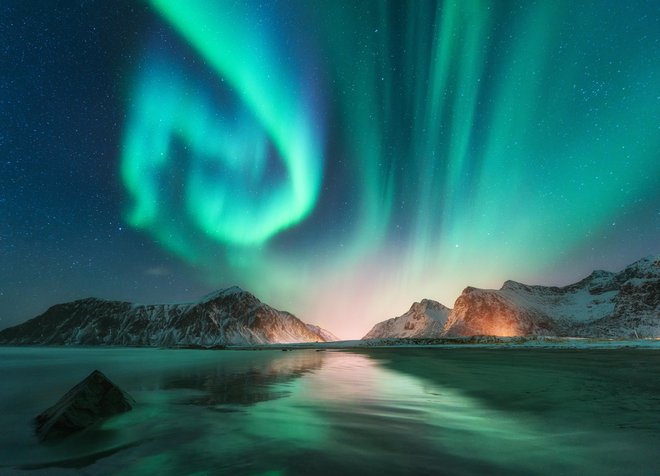 Polarni sij, Norveška. Foto: Shutterstock
