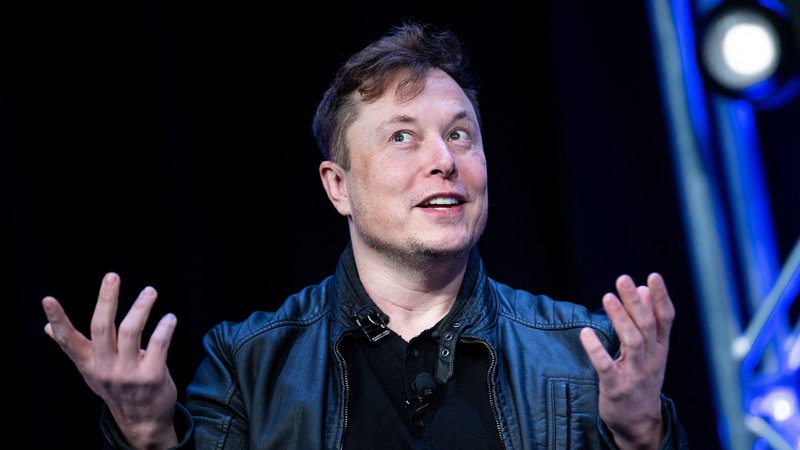 Fotografija: Ustanovitelj in izvršni direktor Tesle Elon Musk. Foto: Brendan Smialowski / AFP

