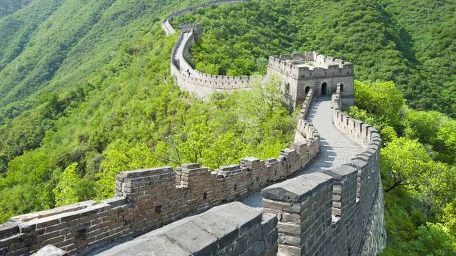Kitajski zid. Foto: Britannica
