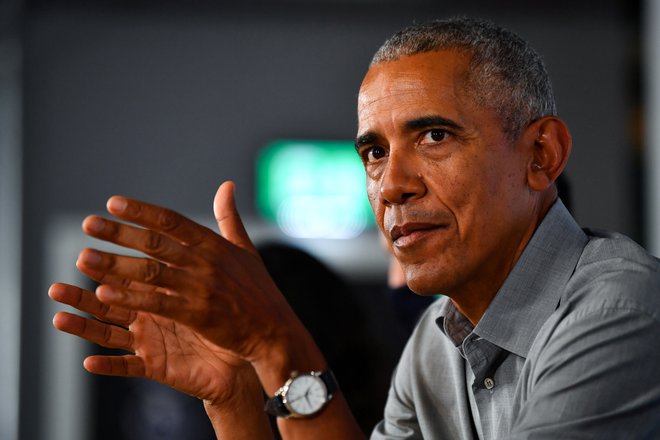 Nekdanji ameriški predsednik Barack Obama. Foto: Dylan Martinez / Reuters
