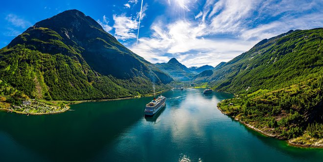 Geiranger, Norveška. Foto: Shutterstock
