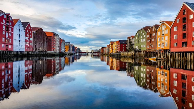 Trondheim, Norveška. Foto: Shutterstock
