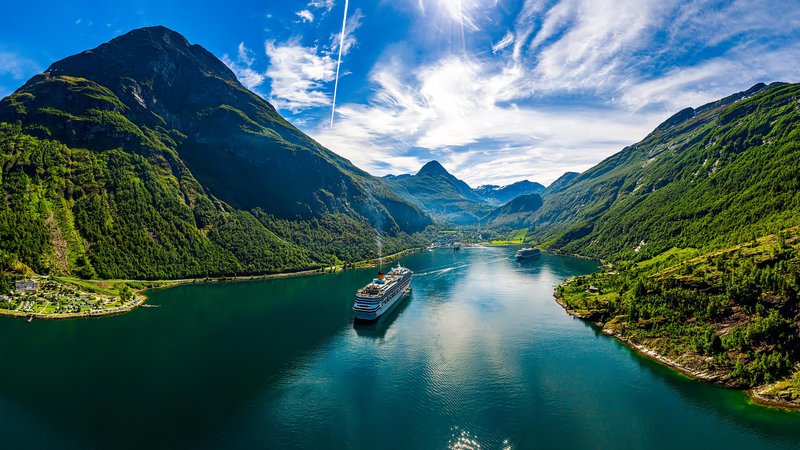 Fotografija: Geiranger, Norveška. Foto: Shutterstock
