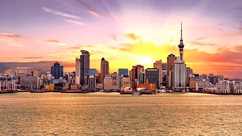 Fotografija: Auckland, Nova Zelandija. Foto: Shutterstock

