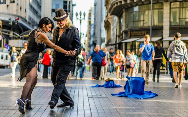 Buenos Aires, tango, Argentina. Foto: Shutterstock
