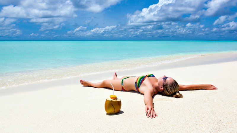 Fotografija: Poležavanje na plaži. Foto: kaliostro/Getty Images/iStockphoto
