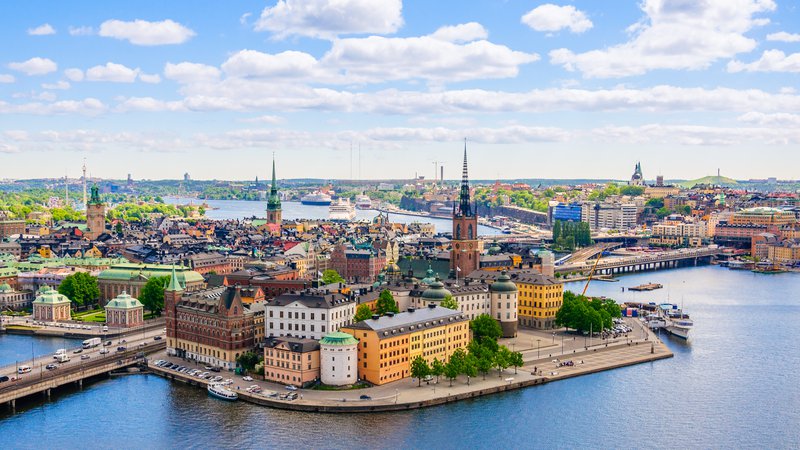 Fotografija: Stockholm, Švedska. Foto: Shutterstock
