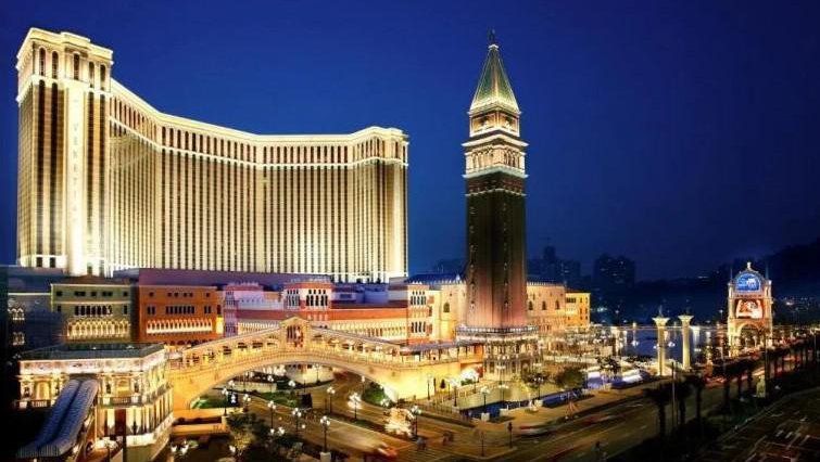 Fotografija: The Venetian Casino. Foto: Posnetek zaslona/Luxury Launches
