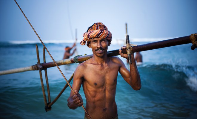 Ribič, Šrilanka. Foto: Shutterstock
