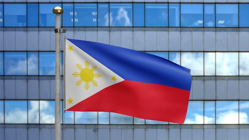 Fotografija: Filipini, zastava. Foto: Shutterstock
