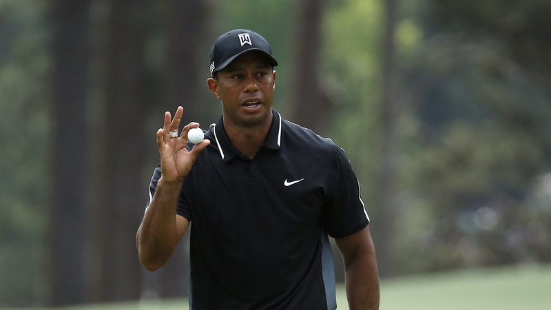Fotografija: Tiger Woods. Foto: Jim Young/Reuters
