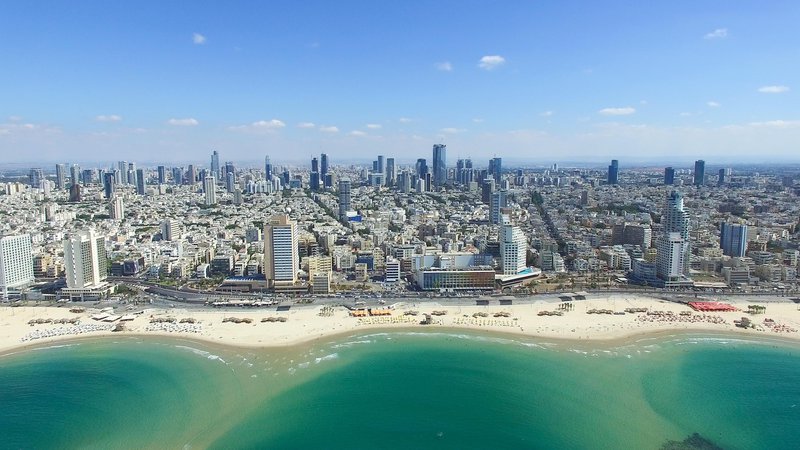 Fotografija: Tel Aviv je napredoval s petega mesta na sam vrh. Foto: Getty Images/iStockphoto
