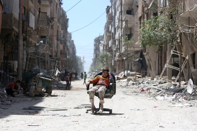 Damask. Foto: ALI HASHISHO/REUTERS Pictures
