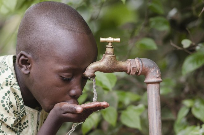 Cilj raziskovalcev je bil razviti tehnologijo za države s pomanjkanjem vode. Foto: Getty Images
