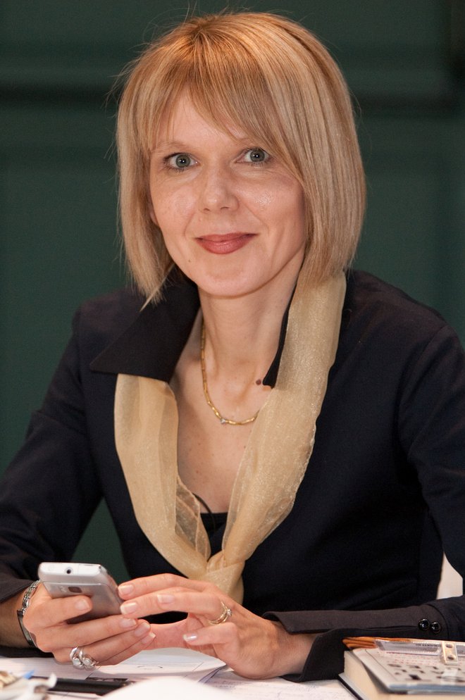 Edita Krajnović. Foto: arhiv Mediade
