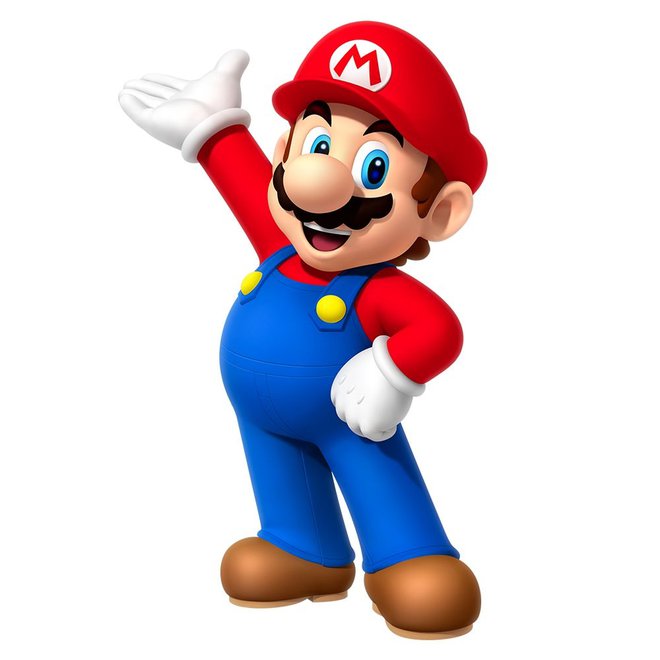 Vodovodar Mario iz serije iger Super Mario. Foto: Nintendo
