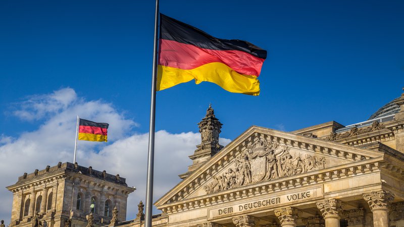 Fotografija: Parlament, Nemčija. Foto: Shutterstock

