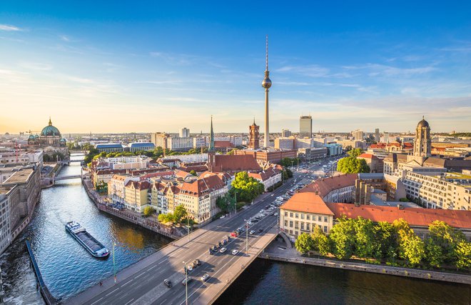 Berlin, Nemčija. Foto: Shutterstock
