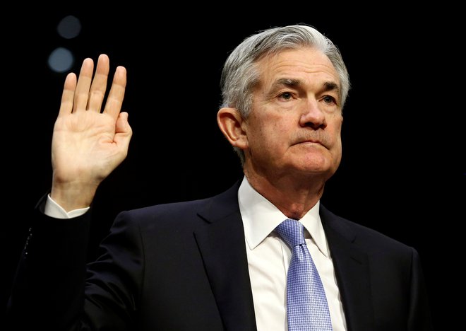 Predsednik Ameriške centralne banke (Fed) Jerome Powell, 28. november 2017. Foto: Joshua Roberts / Reuters
