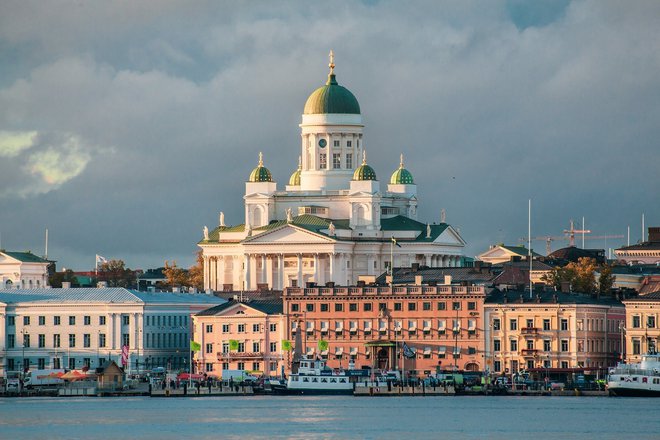 Glavno mesto Finske. Foto: Pixabay
