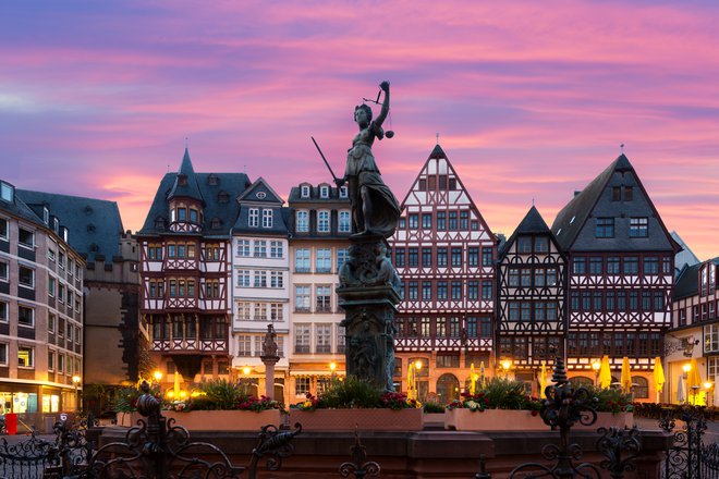 Frankfurt, Nemčija. Foto: Shutterstock
