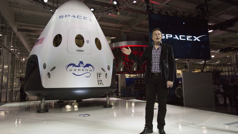 Fotografija: Družba SpaceX naj bi se znašla tik pred stečajem. Foto: Mario Anzuoni/Reuters
