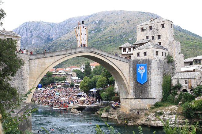 Mostar. Foto: Tomi Lombar/Delo
