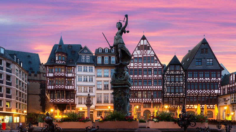 Fotografija: Frankfurt, Nemčija. Foto: Shutterstock

