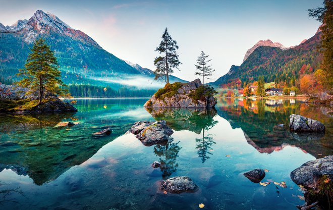 Bavarske Alpe, Nemčija. Foto: Shutterstock
