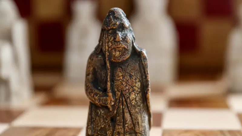Fotografija: Šahovska figura. Foto: Tristan Fewings/ Getty
