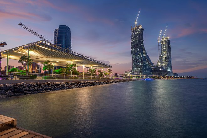 Marina park, Katar. Foto: Shutterstock
