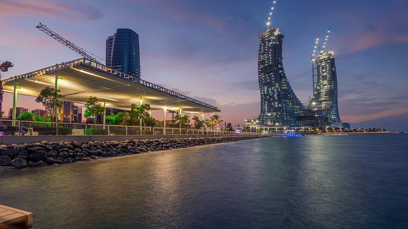 Fotografija: Marina park, Katar. Foto: Shutterstock
