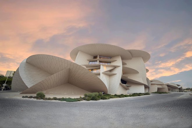 Nacionalni muzej Katar. Foto: Shutterstock
