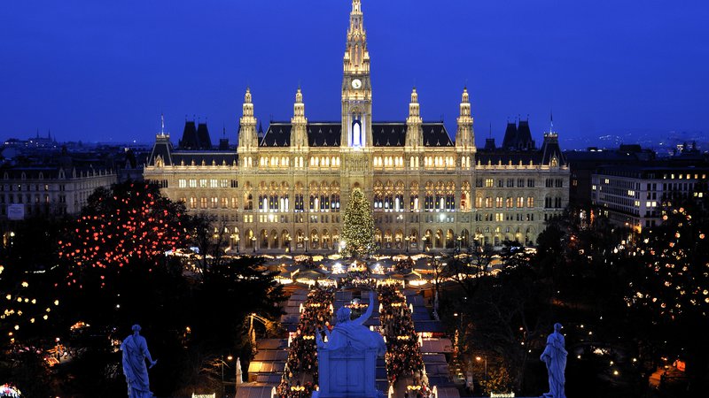 Fotografija: Dunaj, Avstrija. Foto: Shutterstock
