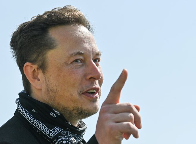 Ustanovitelj in izvršni direktor Tesle, Elon Musk. Foto: Patrick Pleul / Reuters
