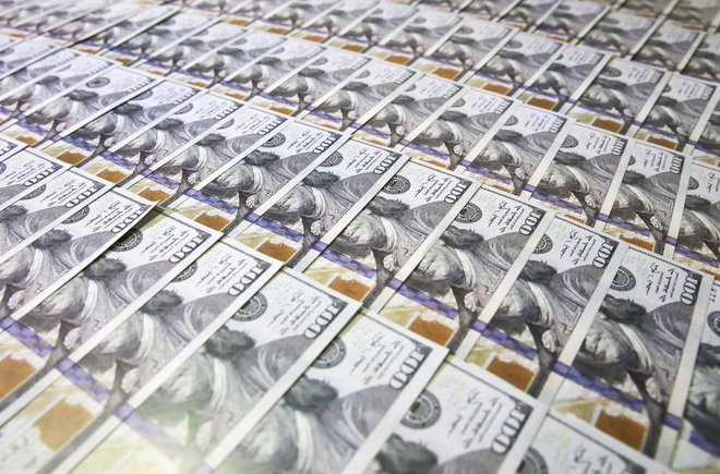 Tiskanje denarja. Foto: Shutterstock
