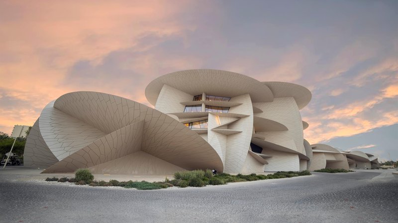 Fotografija: Nacionalni muzej Katar. Foto: Shutterstock
